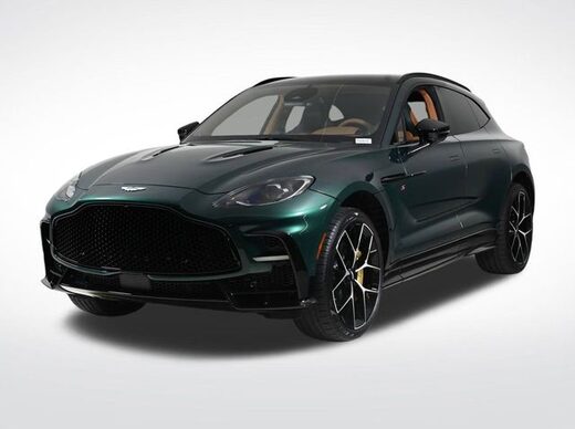 2026 Aston Martin DBX