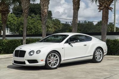 2015 Bentley Continental GT V8 S
