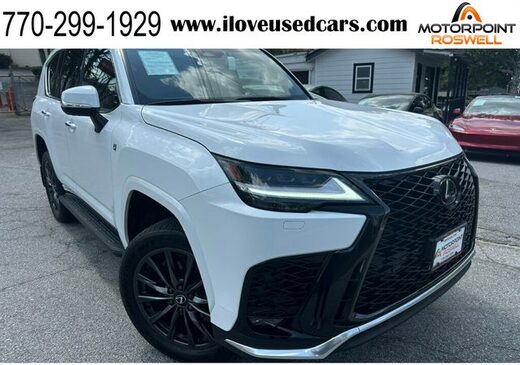 2025 Lexus LX