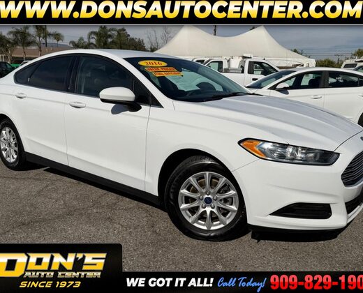 2016 Ford Fusion