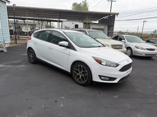 2018 Ford Focus