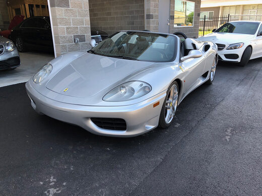 2002 Ferrari 360