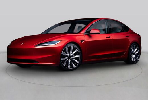 2025 Tesla Model 3