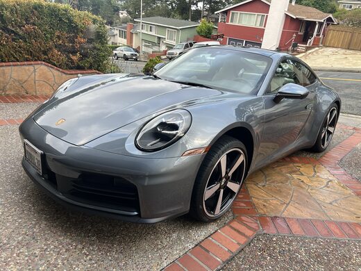 2025 Porsche 911