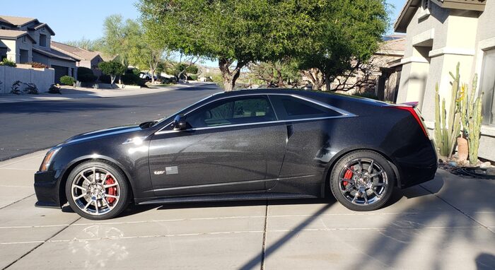 2012 Cadillac CTS-V Coupe