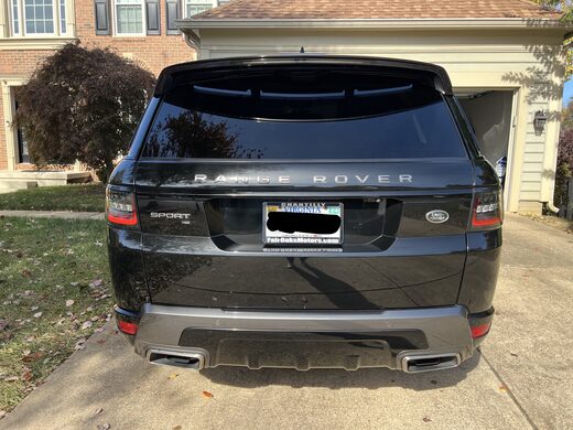 2021 Land Rover Range Rover Sport