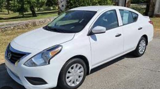2019 Nissan Versa Sedan