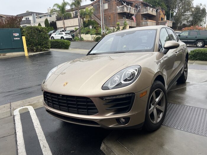 2018 Porsche Macan