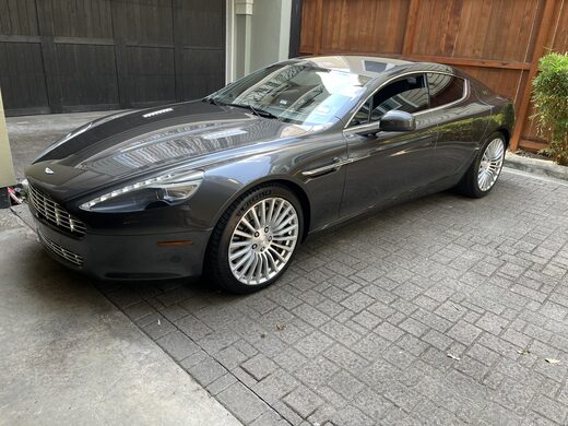 2011 Aston Martin Rapide
