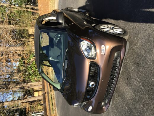 2018 smart fortwo electric drive