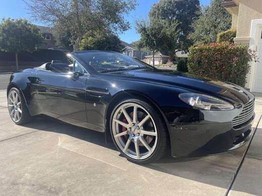2009 Aston Martin V8 Vantage