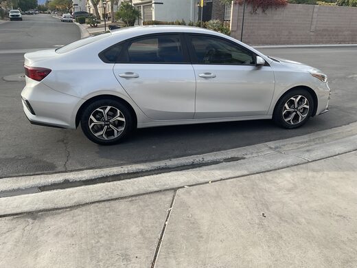 2020 Kia FORTE