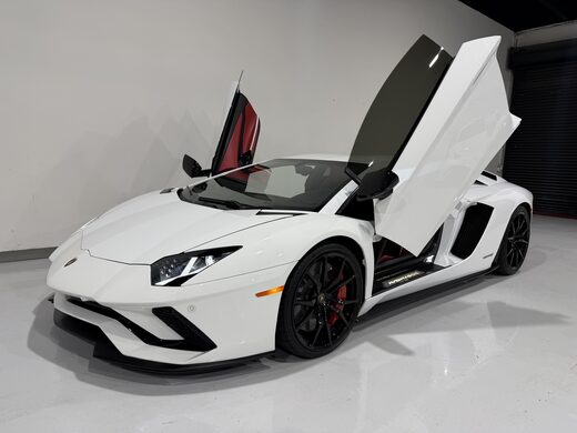 2018 Lamborghini Aventador