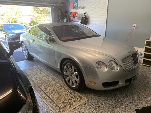 2005 Bentley Continental GT