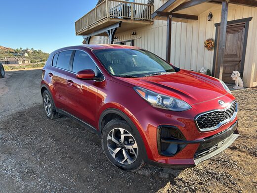 2021 Kia Sportage