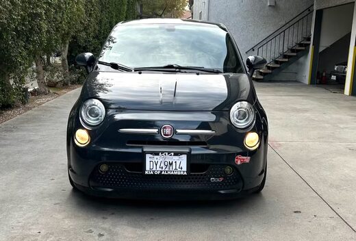 2017 FIAT 500e