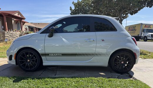2017 FIAT 500 Abarth