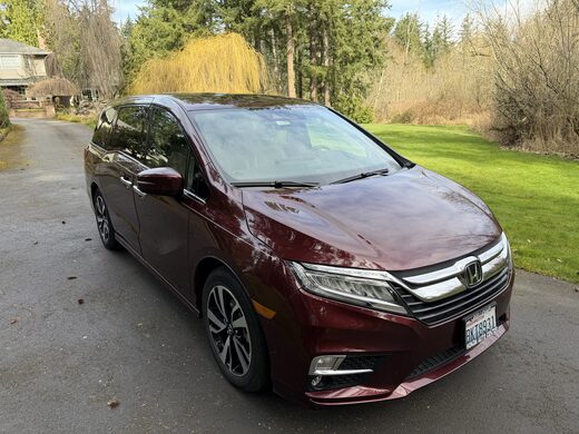 2019 Honda Odyssey