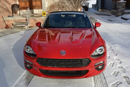 2017 FIAT 124 Spider