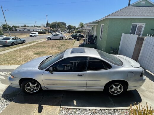 2002 Pontiac Grand Prix