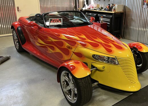 1999 Plymouth Prowler