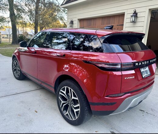 2022 Land Rover Range Rover Evoque