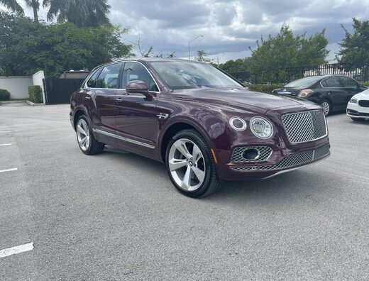 2018 Bentley Bentayga