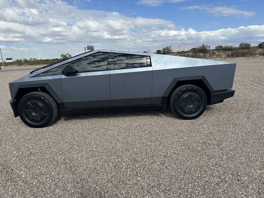 2024 Tesla Cybertruck