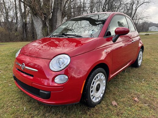 2015 FIAT 500