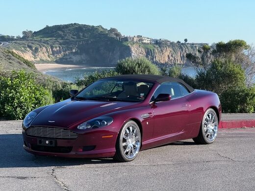 2007 Aston Martin DB9