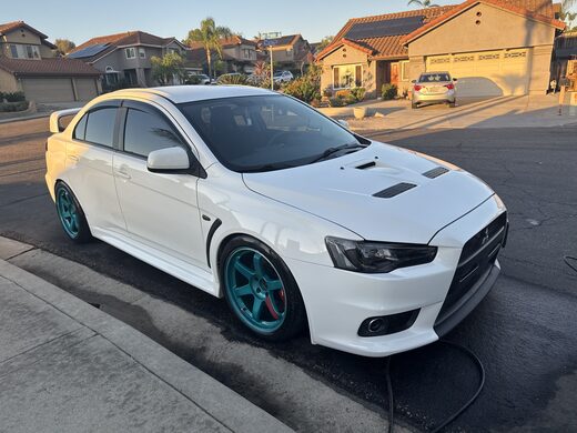 2014 Mitsubishi Lancer Evolution