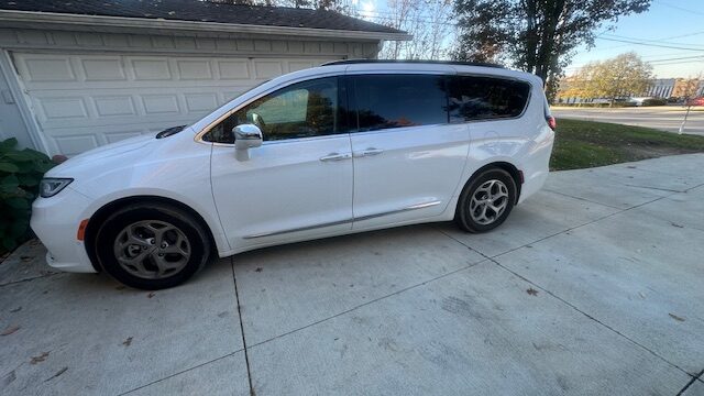 2022 Chrysler Pacifica