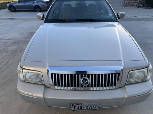 2010 Mercury Grand Marquis