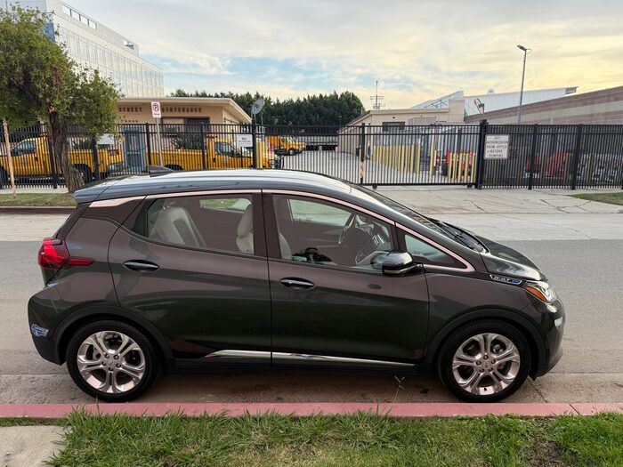 2021 Chevrolet Bolt EV