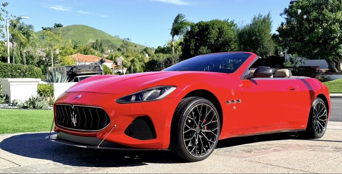 2011 Maserati GranTurismo