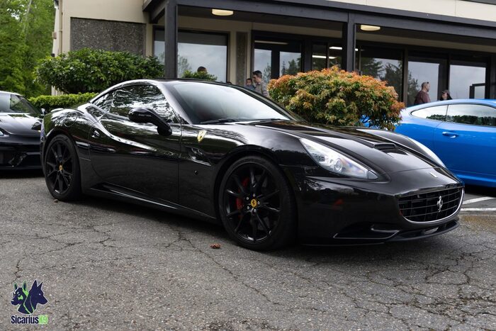 2012 Ferrari California