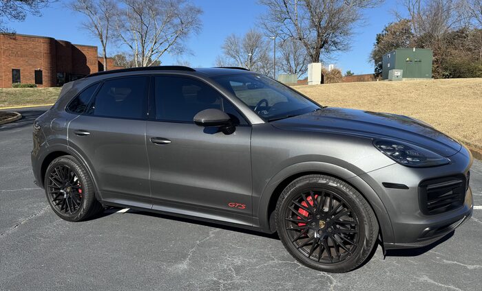 2021 Porsche Cayenne