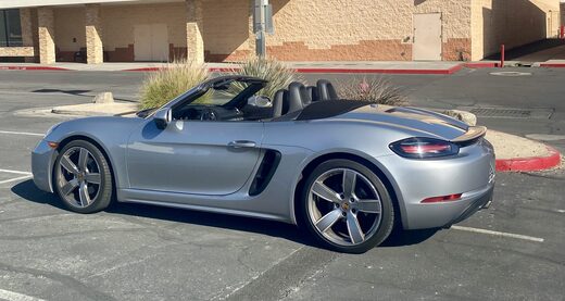 2019 Porsche 718 Boxster