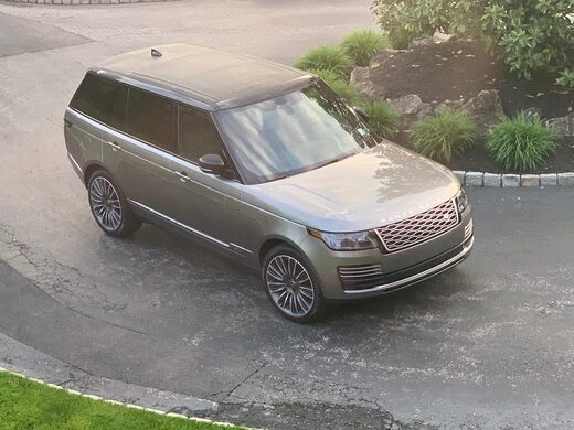 2019 Land Rover Range Rover