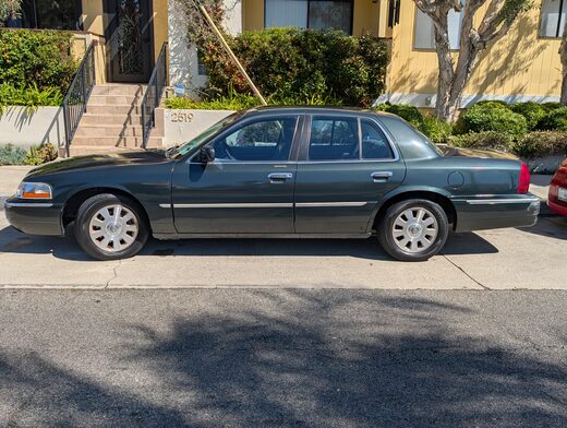2003 Mercury Grand Marquis