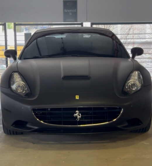 2012 Ferrari California