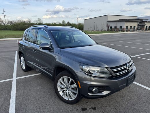 2014 Volkswagen Tiguan