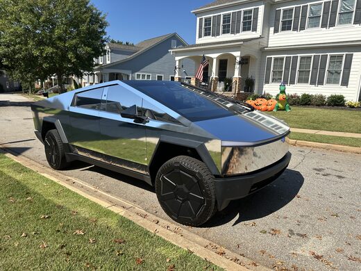 2024 Tesla Cybertruck