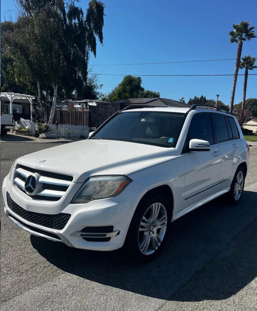 2014 Mercedes-Benz GLK-Class