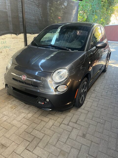 2016 FIAT 500e