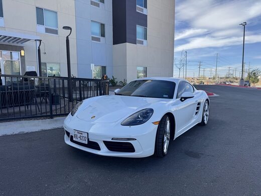 2025 Porsche 718 Cayman