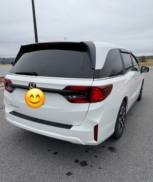 2025 Honda Odyssey