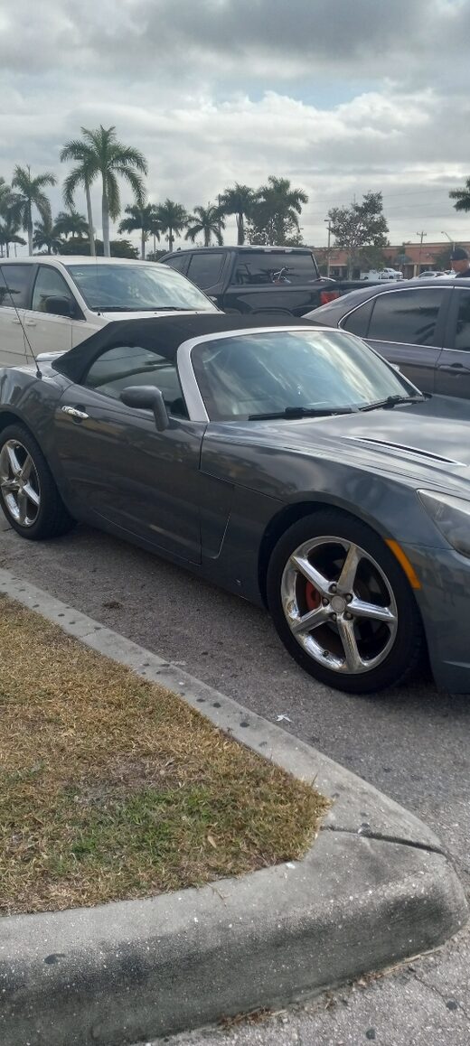 2008 Saturn Sky