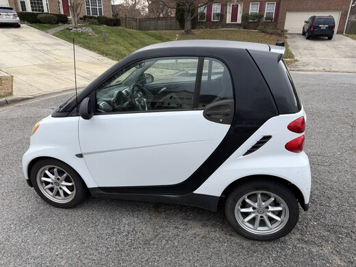 2008 smart fortwo