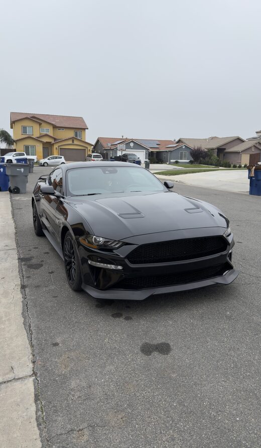 2021 Ford Mustang